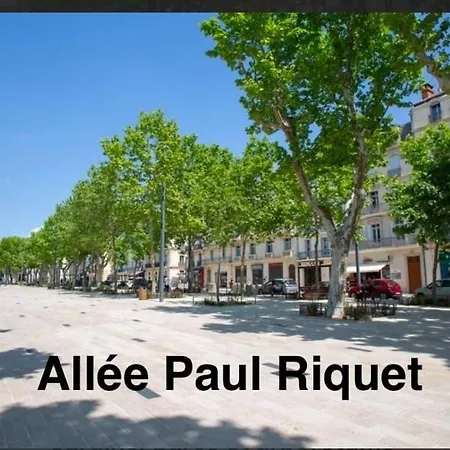 Apartmán Carpe Diem T4 Centre Climatise Garage Renove Béziers