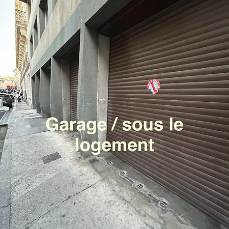 Carpe Diem T4 Centre Climatise Garage Renove Apartmán Béziers