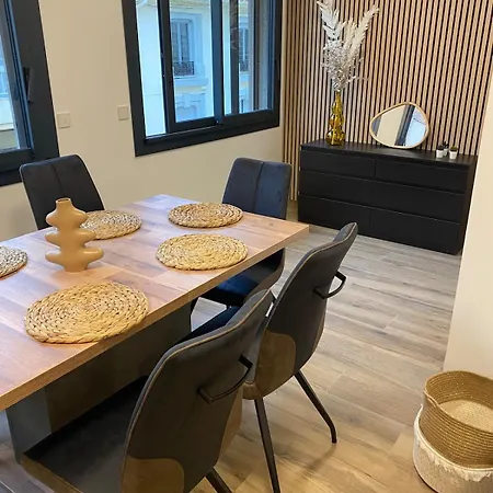 Carpe Diem T4 Centre Climatise Garage Renove Béziers