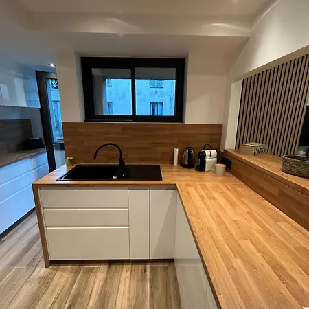 Carpe Diem T4 Centre Climatise Garage Renove * Béziers