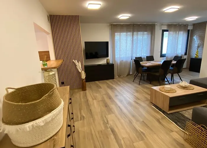 アパート Carpe Diem T4 Centre Climatise Garage Renove ベジエ